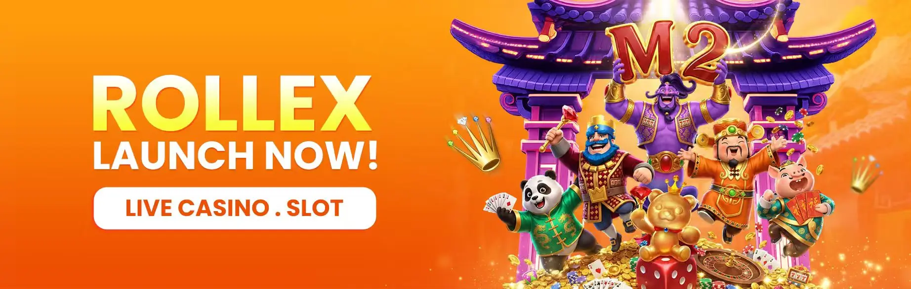 Rollex Now Live on M2WIN